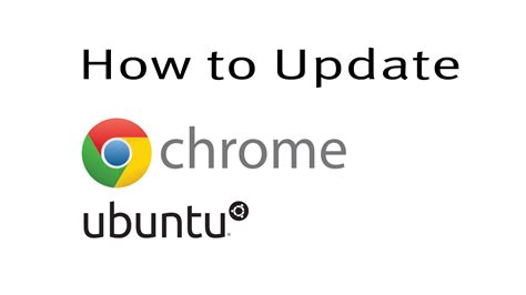 Updating chrome on ubuntu - sudo apt update. Depending on whether you installed Google Chrome stable, unstable, or beta, use the appropriate command to update. sudo apt --only-upgrade install google-chrome-stable. sudo …